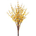 34" Silk Forsythia Flower Bush -Yellow (Pack of 12) - FBF729-YE