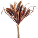 14" Foxtail Silk Flower Stem Bundle -Brown (pack of 12) - FBF815-BR