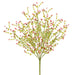 18" Artificial Gypsophila Baby's Breath Flower Bush -Pink (pack of 12) - FBG079-PK