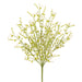 18" Artificial Gypsophila Baby's Breath Flower Bush -White (pack of 12) - FBG079-WH