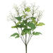 23" Wild Gypsophila Baby's Breath Silk Flower Bush -White (Pack of 12) - FBG080-WH