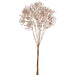 23" Artificial Dry-Look Baby's Breath Gypsophila Flower Stem Bundle -Cream (Pack of 12) - FBG102-CR