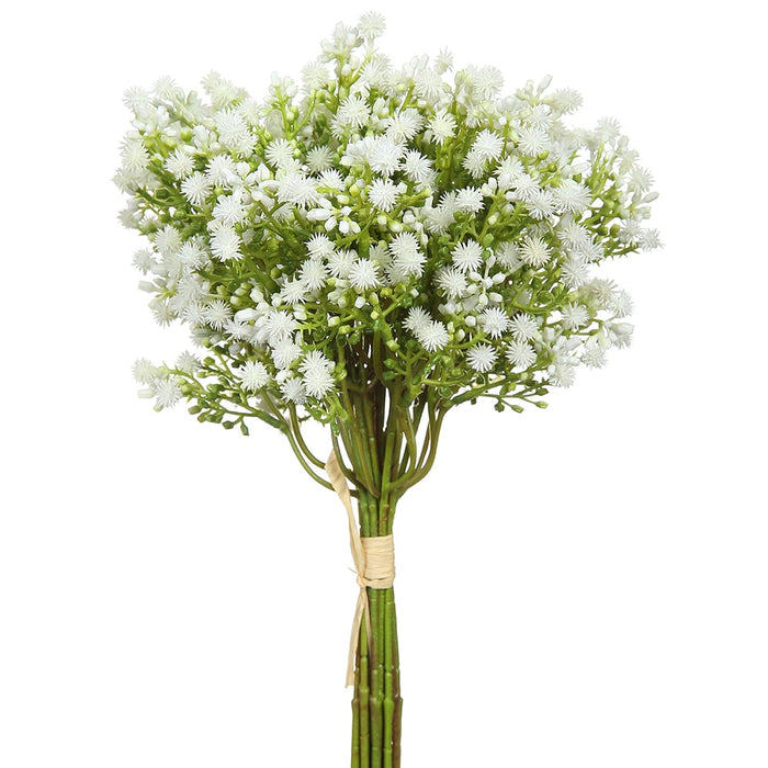 Silk Artificial Baby's Breath Flowers with Stem, Pink Babies Breath  Bouquets (20 In, 6 Pack)