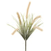 15.75" Artificial Rattail Grass Flower Bush -Beige/Tan (pack of 12) - FBG203-BE/TN