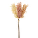 53" Artificial Pampas Grass Stem Bundle -Cream/Pink (Pack of 2) - FBG265-CR/PK