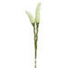 36" Ginger Silk Flower Stem Bundle -Cream/Green (Pack of 12) - FBG394-CR/GR