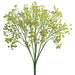 15" Gypsophila Baby's Breath Silk Flower Bush -Light Green (pack of 24) - FBG483-GR/LT