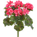 16" Geranium Silk Flower Bush -Cerise (Pack of 12) - FBG614-CE