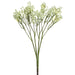 15" Gypsophila Baby's Breath Silk Flower Bush -Cream (pack of 12) - FBG718-CR