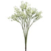 15" Gypsophila Baby's Breath Silk Flower Bush -White (pack of 12) - FBG718-WH