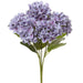 20" Silk Hydrangea Flower Bush -Blue (Pack of 12) - FBH030-BL
