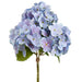 14.5" Hydrangea Silk Flower Stem Bundle -Blue (Pack of 12) - FBH048-BL