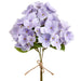 14.5" Hydrangea Silk Flower Stem Bundle -Lavender (Pack of 12) - FBH048-LV