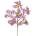 15" Silk Hydrangea Flower Bush -Lavender/Purple (pack of 12) - FBH067-LV/PU