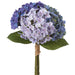 12" Real Touch Hydrangea Silk Flower Bouquet -Purple/Lavender (Pack of 6) - FBH160-PU/LV