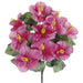 19" Silk Hibiscus Flower Bush -Pink (pack of 12) - FBH168-PK