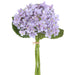 13" Hydrangea Silk Flower Stem Bundle -Lavender (Pack of 12) - FBH211-LV