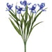 27" Iris Silk Flower Bush -Blue (pack of 6) - FBI304-BL
