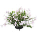 9" Artificial Jasmine Flower Bush On Base -Pink (pack of 12) - FBJ012-PK