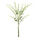 26" Lavender Silk Flower Stem Bundle -White (Pack of 6) - FBL104-WH
