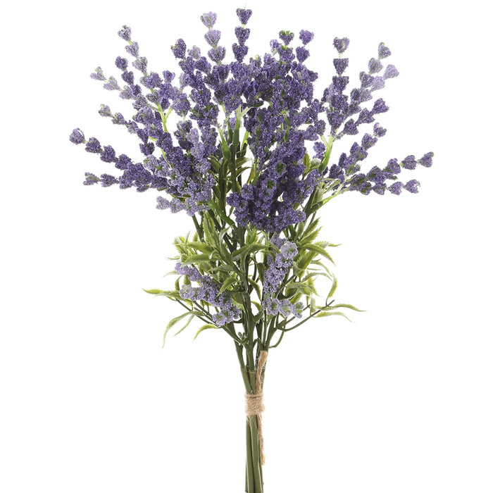 13" Lavender Silk Flower Stem Bundle -Lavender/Purple (pack of 12) - FBL106-LV/PU