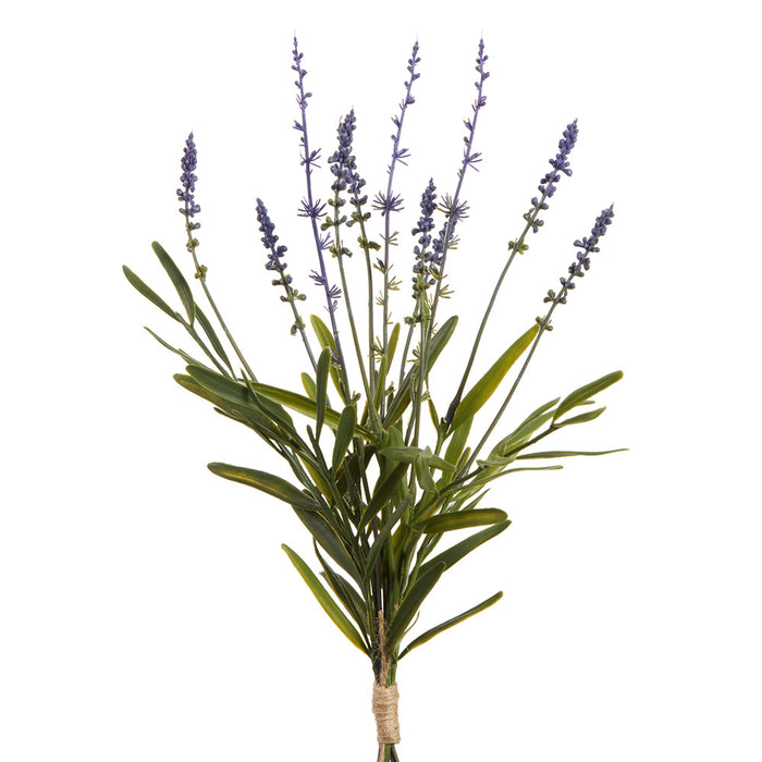 15" Lavender Artificial Flower Stem Bundle -Lavender (Pack of 24) - FBL113-LV