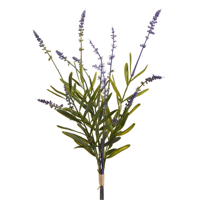 20" Lavender Artificial Flower Stem Bundle -Lavender (Pack of 24) - FBL115-LV