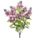20.5" Lilac Silk Flower Bush -Lilac/Purple (pack of 12) - FBL178-LL/PU