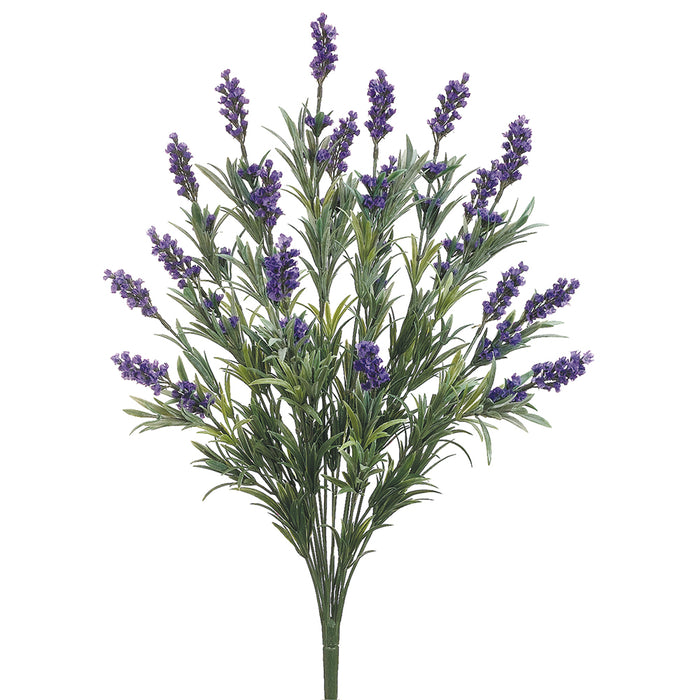 silk lavender plants 24" Silk Lavender Flower Bush -Purple