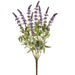 18" Artificial Lavender Flower Bush -Lavender (pack of 12) - FBL254-LV