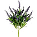 17.5" Silk Lavender Flower Bush -Purple (pack of 12) - FBL347-PU