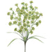 21" Lantana Silk Flower Bush -2 Tone Green (Pack of 12) - FBL348-GR/TT
