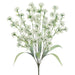 21" Lantana Silk Flower Bush -White (Pack of 12) - FBL348-WH