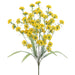 21" Lantana Silk Flower Bush -Yellow (Pack of 12) - FBL348-YE
