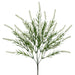 14.5" Artificial Lavender Flower Bush -Cream (pack of 12) - FBL355-CR