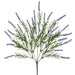 14.5" Artificial Lavender Flower Bush -Lavender (pack of 12) - FBL355-LV