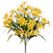 19" Silk Lily Flower Bush -Yellow (Pack of 12) - FBL386-YE