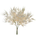 11.5" Dwarf Lilyturf Silk Flower Stem Bundle -Cream (pack of 12) - FBL405-CR