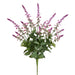 22" Lavender Artificial Flower Stem Bundle -Boysenberry (Pack of 8) - FBL475-BB