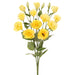23" Silk Lisianthus Flower Bush -Yellow (Pack of 6) - FBL505-YE