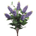 23" Silk Italian Lilac Flower Bush -Purple (pack of 12) - FBL507-PU