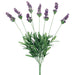 19" Silk Garden Lavender Flower Bush -Lavender/Blue (pack of 12) - FBL598-LV/BL
