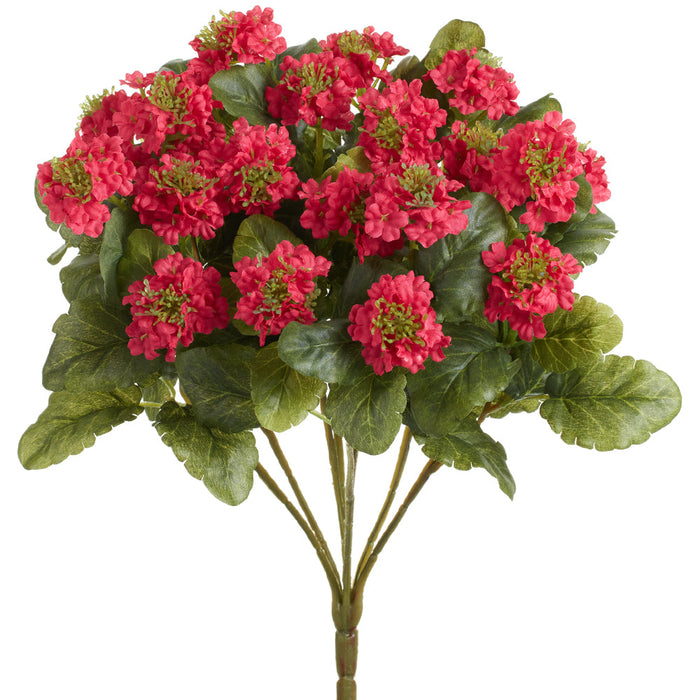 15" Lantana Silk Flower Bush -Beauty (Pack of 12) - FBL957-BT
