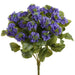 15" Lantana Silk Flower Bush -Purple (Pack of 12) - FBL957-PU