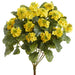 15" Lantana Silk Flower Bush -Yellow (Pack of 12) - FBL957-YE