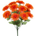 18.5" Marigold Silk Flower Bush -Orange (Pack of 12) - FBM113-OR
