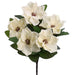 23" Silk Magnolia Flower Bush -Cream (pack of 6) - FBM642-CR
