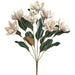 23" Silk Magnolia Flower Bush -Beige (Pack of 4) - FBM742-BE