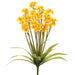 19" Narcissus Daffodil Silk Flower Bush -Yellow/Orange (pack of 12) - FBN108-YE/OR