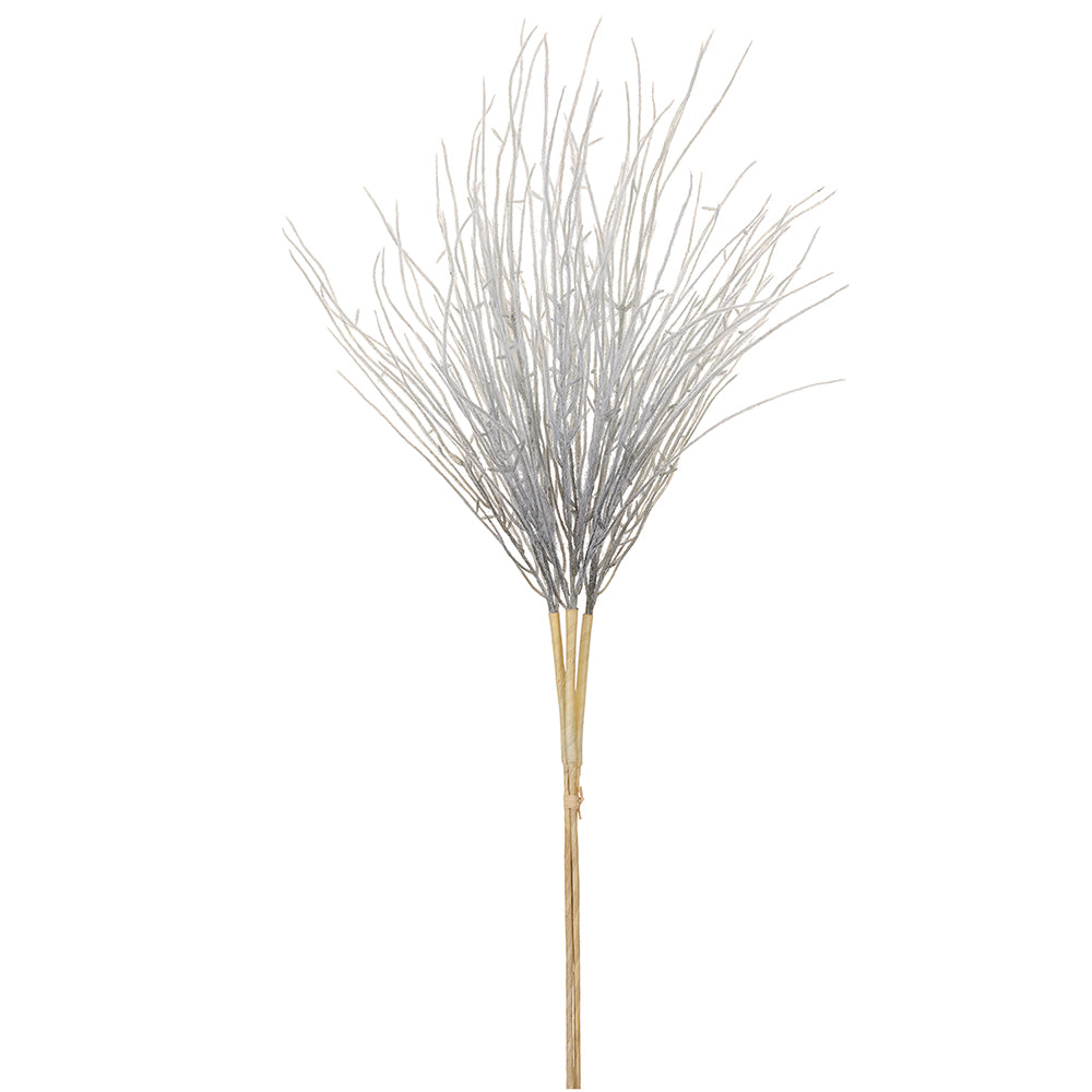 3 Stems 44 Silk Pampas Grass Artificial Plant Sprays